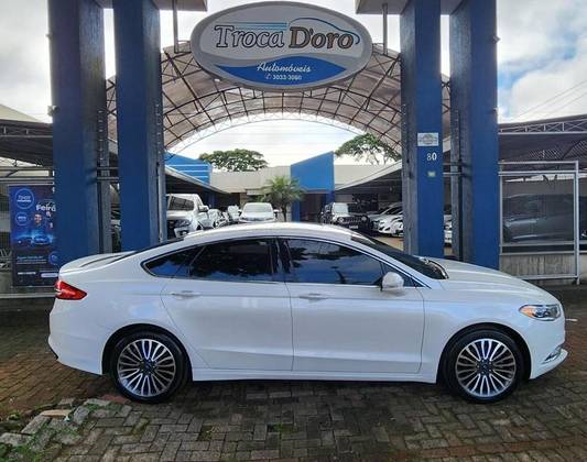 FORD FUSION 2.0 SEL 16V GASOLINA 4P AUTOMÁTICO